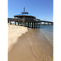 Virginia beach August king tide image